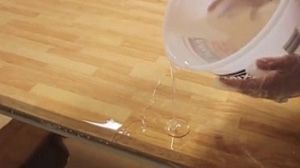 Pour Epoxy Flood Coat